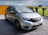 USED 2017 17 HONDA JAZZ 1.3 i-VTEC EX Navi Hatchback 5dr Petrol CVT Euro 6 (s/s) (102 ps) SAT NAV-Rev Cam-FSH-&pound;35 Tax