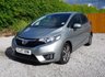 USED 2017 17 HONDA JAZZ 1.3 i-VTEC EX Navi Hatchback 5dr Petrol CVT Euro 6 (s/s) (102 ps) SAT NAV-Rev Cam-FSH-&pound;35 Tax