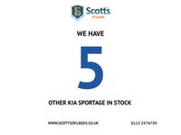 USED 2016 16 KIA SPORTAGE 1.7 CRDi 3 SUV 5 Door Diesel Manual Black Euro 6 1 Former Keeper Low Tax 