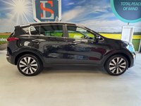 USED 2016 16 KIA SPORTAGE 1.7 CRDi 3 SUV 5 Door Diesel Manual Black Euro 6 1 Former Keeper Low Tax CRUISE+REVERSE CAMERA+HEATED SEATS