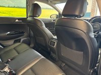 USED 2016 16 KIA SPORTAGE 1.7 CRDi 3 SUV 5 Door Diesel Manual Black Euro 6 1 Former Keeper Low Tax CRUISE+REVERSE CAMERA+HEATED SEATS