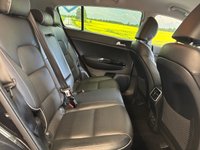 USED 2016 16 KIA SPORTAGE 1.7 CRDi 3 SUV 5 Door Diesel Manual Black Euro 6 1 Former Keeper Low Tax CRUISE+REVERSE CAMERA+HEATED SEATS