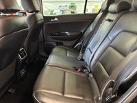 USED 2016 16 KIA SPORTAGE 1.7 CRDi 3 SUV 5 Door Diesel Manual Black Euro 6 1 Former Keeper Low Tax CRUISE+REVERSE CAMERA+HEATED SEATS
