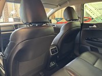 USED 2016 16 KIA SPORTAGE 1.7 CRDi 3 SUV 5 Door Diesel Manual Black Euro 6 1 Former Keeper Low Tax CRUISE+REVERSE CAMERA+HEATED SEATS