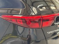 USED 2016 16 KIA SPORTAGE 1.7 CRDi 3 SUV 5 Door Diesel Manual Black Euro 6 1 Former Keeper Low Tax CRUISE+REVERSE CAMERA+HEATED SEATS