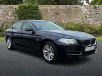 USED 2013 BMW 5 SERIES 2.0 518d SE Saloon 4dr Diesel Auto Euro 6 (s/s) (143 ps) 