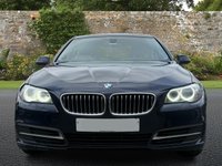USED 2013 BMW 5 SERIES 2.0 518d SE Saloon 4dr Diesel Auto Euro 6 (s/s) (143 ps) 
