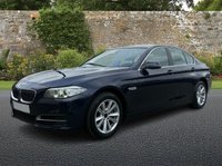 USED 2013 BMW 5 SERIES 2.0 518d SE Saloon 4dr Diesel Auto Euro 6 (s/s) (143 ps) 