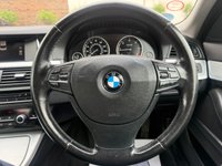 USED 2013 BMW 5 SERIES 2.0 518d SE Saloon 4dr Diesel Auto Euro 6 (s/s) (143 ps) 