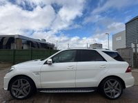 USED 2014 14 MERCEDES-BENZ M CLASS 5.5 ML63 V8 AMG SpdS+7GT 4WD Euro 5 (s/s) 5dr FMBSH STUNNING SPEC CAR 1 OWNE