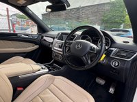 USED 2014 14 MERCEDES-BENZ M CLASS 5.5 ML63 V8 AMG SpdS+7GT 4WD Euro 5 (s/s) 5dr FMBSH STUNNING SPEC CAR 1 OWNE