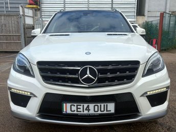 View our MERCEDES-BENZ M CLASS