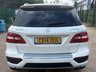 USED 2014 14 MERCEDES-BENZ M CLASS 5.5 ML63 V8 AMG SpdS+7GT 4WD Euro 5 (s/s) 5dr FMBSH STUNNING SPEC CAR 1 OWNE