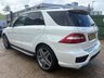 USED 2014 14 MERCEDES-BENZ M CLASS 5.5 ML63 V8 AMG SpdS+7GT 4WD Euro 5 (s/s) 5dr FMBSH STUNNING SPEC CAR 1 OWNE