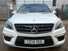 USED 2014 14 MERCEDES-BENZ M CLASS 5.5 ML63 V8 AMG SpdS+7GT 4WD Euro 5 (s/s) 5dr FMBSH STUNNING SPEC CAR 1 OWNE