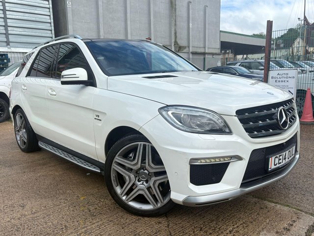 View our MERCEDES-BENZ M CLASS