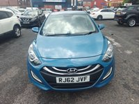 USED 2012 62 HYUNDAI I30 1.6 CRDi Active Hatchback 5dr Diesel Auto Euro 5 (110 ps) 