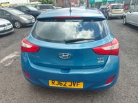 USED 2012 62 HYUNDAI I30 1.6 CRDi Active Hatchback 5dr Diesel Auto Euro 5 (110 ps) 