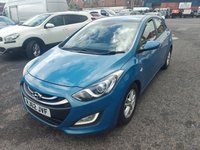 USED 2012 62 HYUNDAI I30 1.6 CRDi Active Hatchback 5dr Diesel Auto Euro 5 (110 ps) 