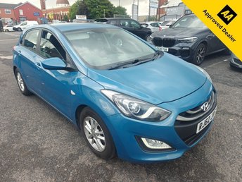 2012 HYUNDAI I30 1.6 CRDi Active Hatchback 5dr Diesel Auto Euro 5 (110 ps) &pound;7495.00