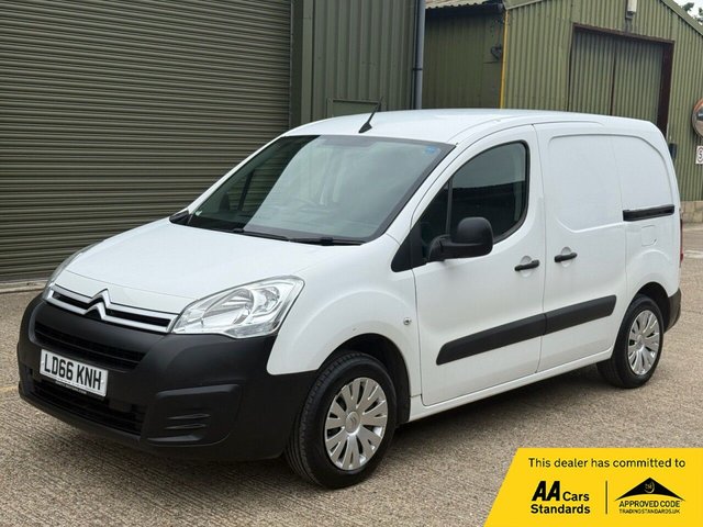 View our CITROEN BERLINGO