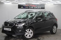 USED 2018 18 SEAT ARONA 1.0 TSI SE Technology SUV 5dr Petrol Manual Euro 6 (s/s) (95 ps) 