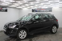 USED 2018 18 SEAT ARONA 1.0 TSI SE Technology SUV 5dr Petrol Manual Euro 6 (s/s) (95 ps) 
