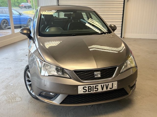 2015 15 SEAT IBIZA 1.2 TSI I TECH Hatchback 5dr Petrol Manual Euro 5 (105 ps) 