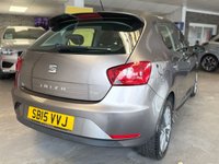USED 2015 15 SEAT IBIZA 1.2 TSI I TECH Hatchback 5dr Petrol Manual Euro 5 (105 ps) 