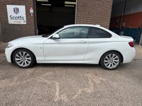 USED 2016 16 BMW 2 SERIES 1.5 218i M Sport Coupe 2dr Petrol Manual Euro 6 (s/s) (136 ps) +SPEED LIMITER+CD PLAYER+SENSORS+