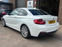USED 2016 16 BMW 2 SERIES 1.5 218i M Sport Coupe 2dr Petrol Manual Euro 6 (s/s) (136 ps) +SPEED LIMITER+CD PLAYER+SENSORS+