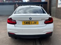 USED 2016 16 BMW 2 SERIES 1.5 218i M Sport Coupe 2dr Petrol Manual Euro 6 (s/s) (136 ps) +SPEED LIMITER+CD PLAYER+SENSORS+
