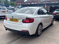 USED 2016 16 BMW 2 SERIES 1.5 218i M Sport Coupe 2dr Petrol Manual Euro 6 (s/s) (136 ps) +SPEED LIMITER+CD PLAYER+SENSORS+