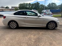 USED 2016 16 BMW 2 SERIES 1.5 218i M Sport Coupe 2dr Petrol Manual Euro 6 (s/s) (136 ps) +SPEED LIMITER+CD PLAYER+SENSORS+