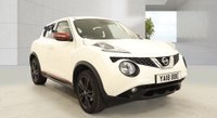 USED 2018 18 NISSAN JUKE 1.2 DIG-T Envy SUV 5 Door Petrol Manual White Euro 6 1 Owner from New 
