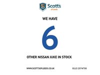 USED 2018 18 NISSAN JUKE 1.2 DIG-T Envy SUV 5 Door Petrol Manual White Euro 6 1 Owner from New 