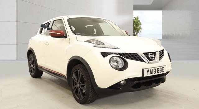 View our Nissan Juke range