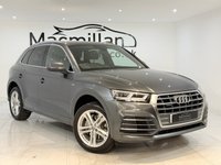 USED 2020 20 AUDI Q5 2.0 TDI 40 S line SUV 5dr Diesel S Tronic quattro Euro 6 (s/s) (190 ps) One local owner