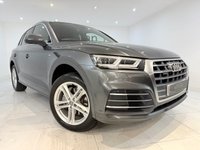 USED 2020 20 AUDI Q5 2.0 TDI 40 S line SUV 5dr Diesel S Tronic quattro Euro 6 (s/s) (190 ps) One local owner