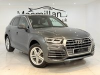 USED 2020 20 AUDI Q5 2.0 TDI 40 S line SUV 5dr Diesel S Tronic quattro Euro 6 (s/s) (190 ps) One local owner