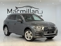 USED 2020 20 AUDI Q5 2.0 TDI 40 S line SUV 5dr Diesel S Tronic quattro Euro 6 (s/s) (190 ps) One local owner