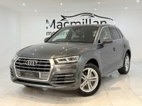 USED 2020 20 AUDI Q5 2.0 TDI 40 S line SUV 5dr Diesel S Tronic quattro Euro 6 (s/s) (190 ps) One local owner