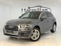 USED 2020 20 AUDI Q5 2.0 TDI 40 S line SUV 5dr Diesel S Tronic quattro Euro 6 (s/s) (190 ps) One local owner