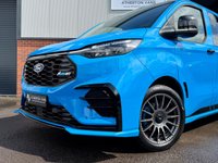 USED 2025 74 FORD TRANSIT CUSTOM 2.5 320 Duratec 11.8kWh MS-RT COMBI VAN 5dr Petrol Plug-in HYBRID AUTO L1 Euro 6 (232 ps) VERY RARE VAN    [ SVO COLOUR FAST BLUE ]     BIG FACTORY SPEC!!!