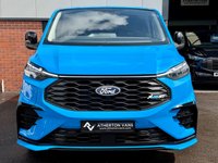 USED 2025 74 FORD TRANSIT CUSTOM 2.5 320 Duratec 11.8kWh MS-RT COMBI VAN 5dr Petrol Plug-in HYBRID AUTO L1 Euro 6 (232 ps) VERY RARE VAN    [ SVO COLOUR FAST BLUE ]     BIG FACTORY SPEC!!!