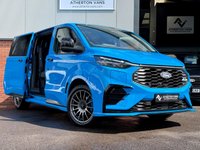 USED 2025 74 FORD TRANSIT CUSTOM 2.5 320 Duratec 11.8kWh MS-RT COMBI VAN 5dr Petrol Plug-in HYBRID AUTO L1 Euro 6 (232 ps) VERY RARE VAN    [ SVO COLOUR FAST BLUE ]     BIG FACTORY SPEC!!!