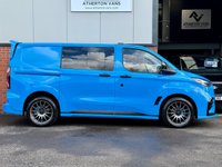 USED 2025 74 FORD TRANSIT CUSTOM 2.5 320 Duratec 11.8kWh MS-RT COMBI VAN 5dr Petrol Plug-in HYBRID AUTO L1 Euro 6 (232 ps) VERY RARE VAN    [ SVO COLOUR FAST BLUE ]     BIG FACTORY SPEC!!!