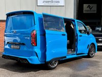 USED 2025 74 FORD TRANSIT CUSTOM 2.5 320 Duratec 11.8kWh MS-RT COMBI VAN 5dr Petrol Plug-in HYBRID AUTO L1 Euro 6 (232 ps) VERY RARE VAN    [ SVO COLOUR FAST BLUE ]     BIG FACTORY SPEC!!!