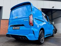 USED 2025 74 FORD TRANSIT CUSTOM 2.5 320 Duratec 11.8kWh MS-RT COMBI VAN 5dr Petrol Plug-in HYBRID AUTO L1 Euro 6 (232 ps) VERY RARE VAN    [ SVO COLOUR FAST BLUE ]     BIG FACTORY SPEC!!!