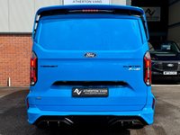USED 2025 74 FORD TRANSIT CUSTOM 2.5 320 Duratec 11.8kWh MS-RT COMBI VAN 5dr Petrol Plug-in HYBRID AUTO L1 Euro 6 (232 ps) VERY RARE VAN    [ SVO COLOUR FAST BLUE ]     BIG FACTORY SPEC!!!